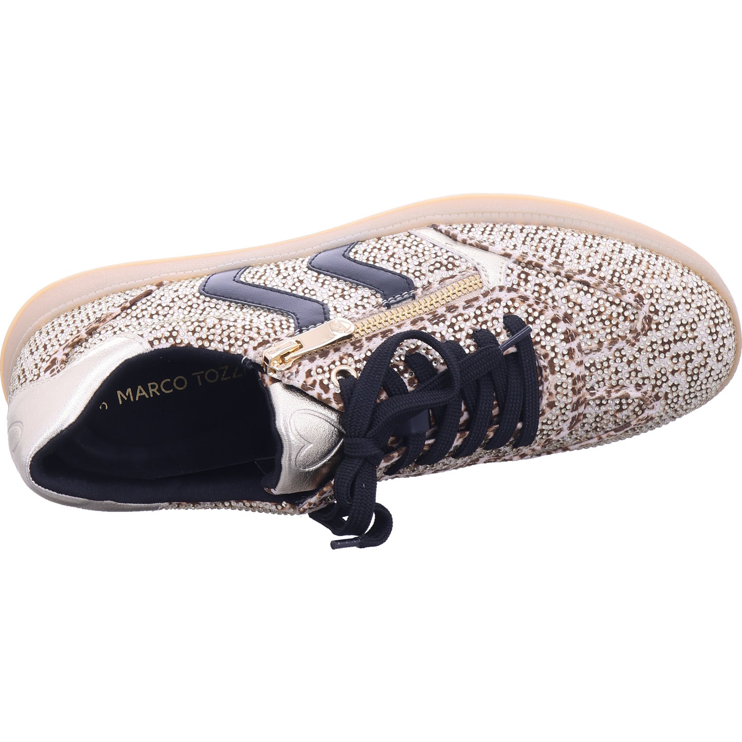 Marco Tozzi Damen Sneaker  in braun