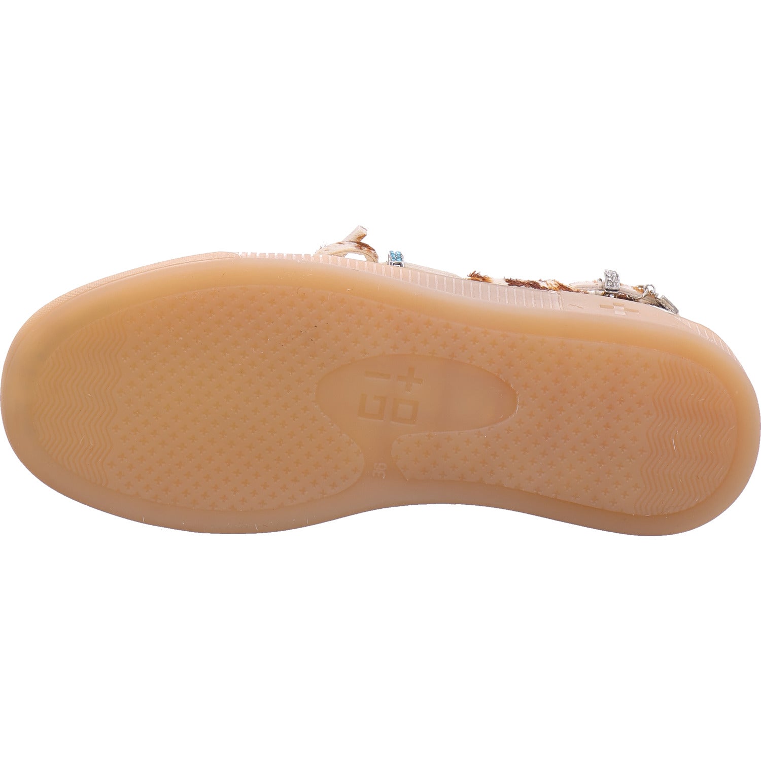 GIO+ Damen Slipper  in weiß