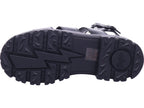 Buffalo Damen Sandale  in schwarz