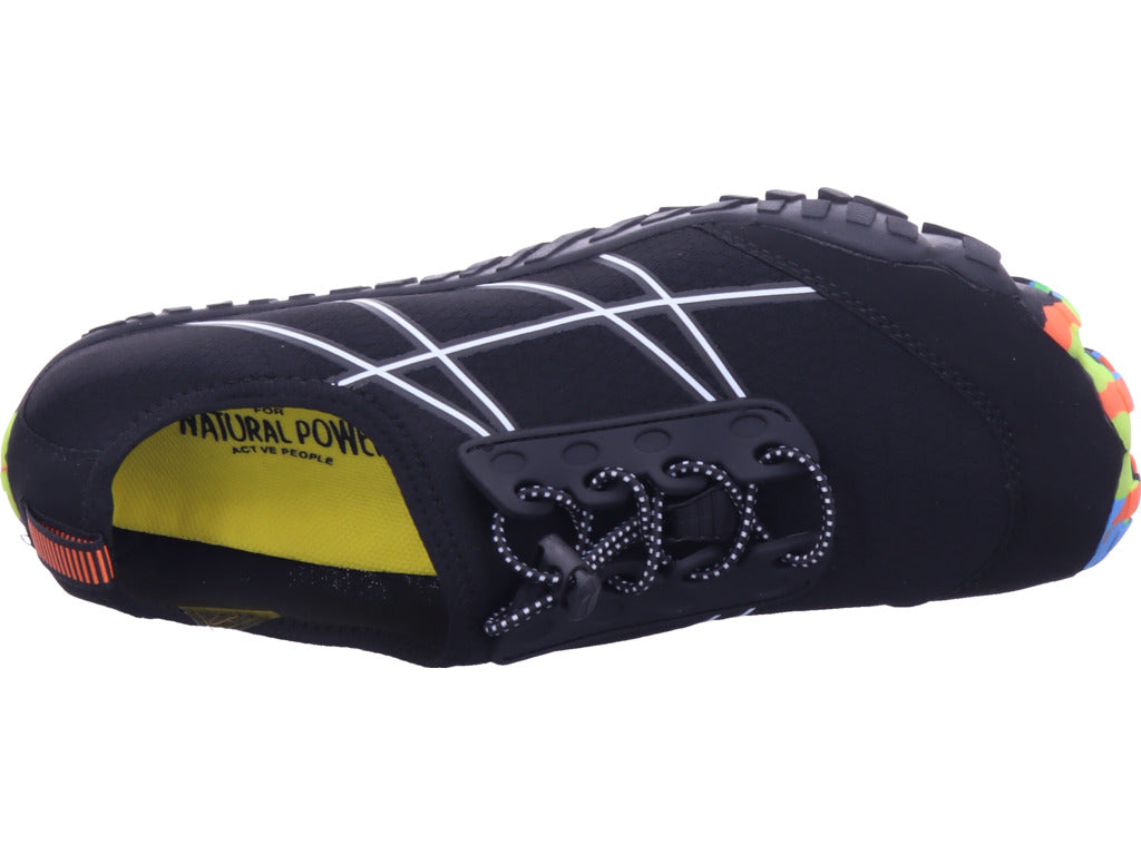 Shoe-world Women's Barefoot Slippers in Black