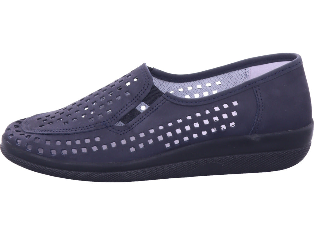 Aco Women's Half Shoe Buzios Blue in blue
