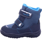 Superfit Jungen Stiefelette Husky1 in blau