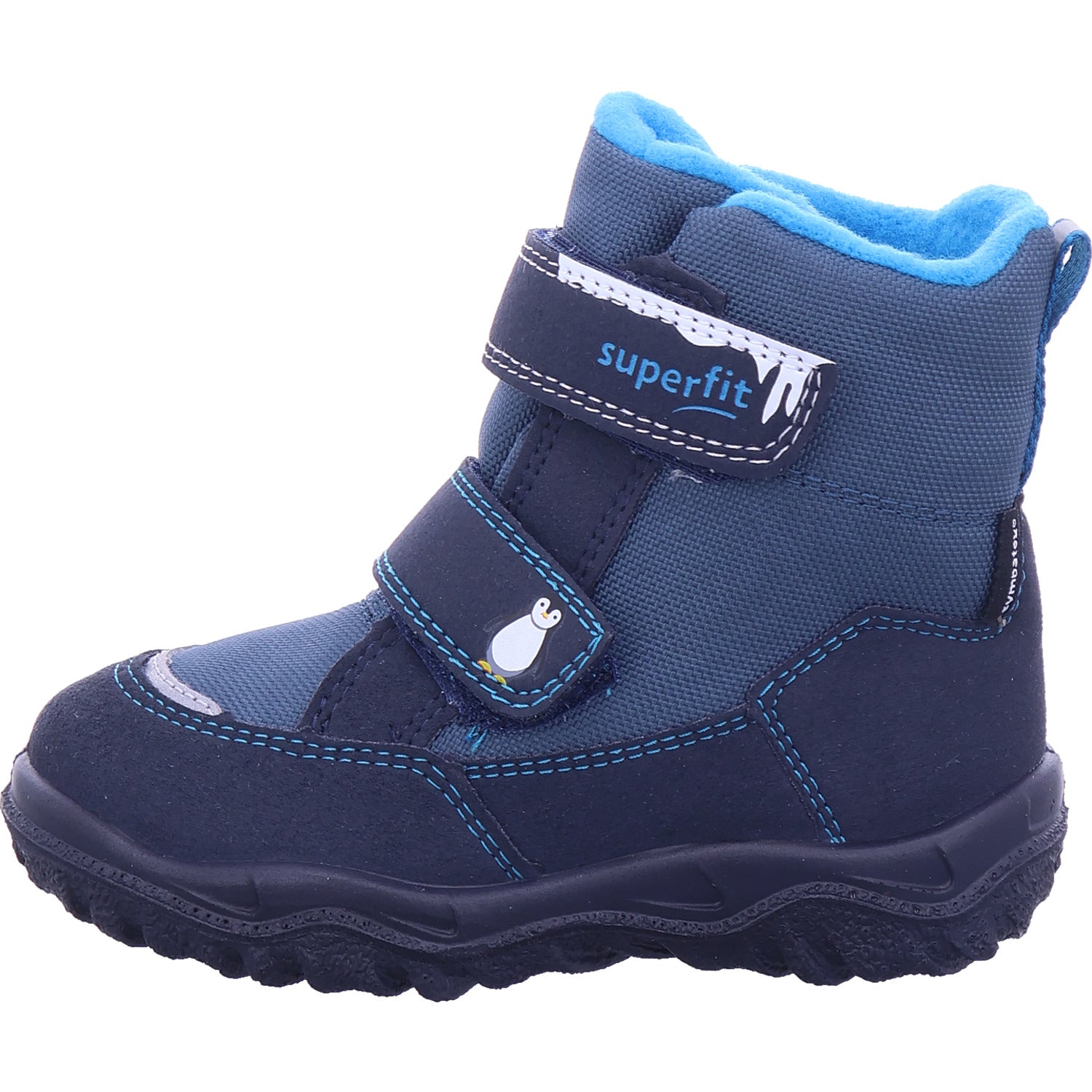 Superfit Jungen Stiefelette Husky1 in blau