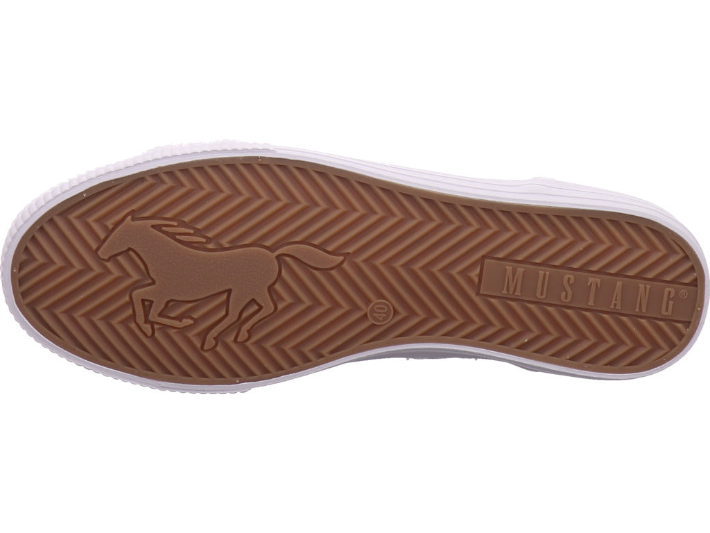 Mustang Damen Slipper  in weiß