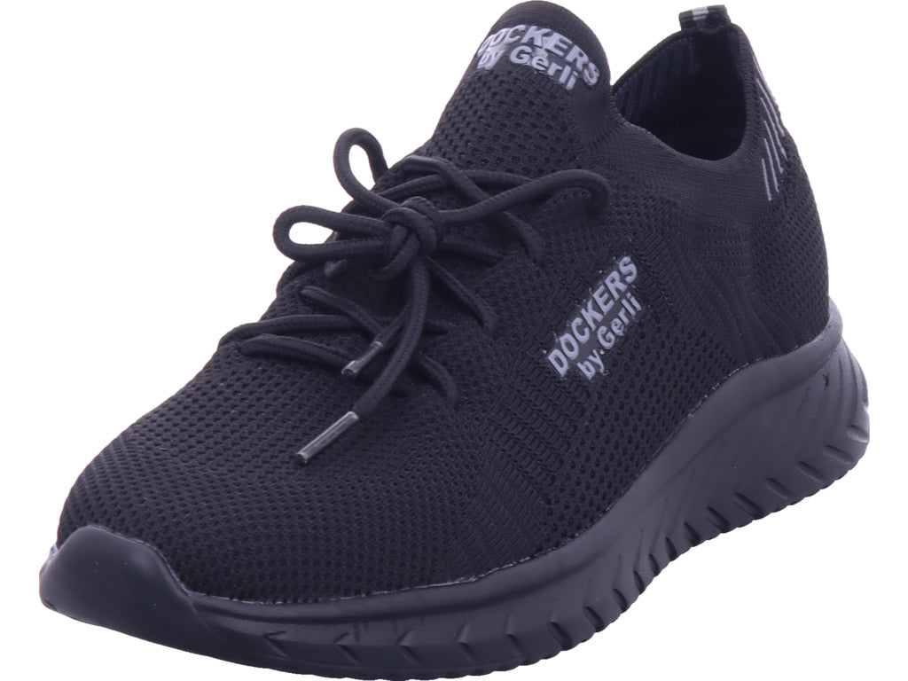 Dockers Damen Sneaker  in schwarz