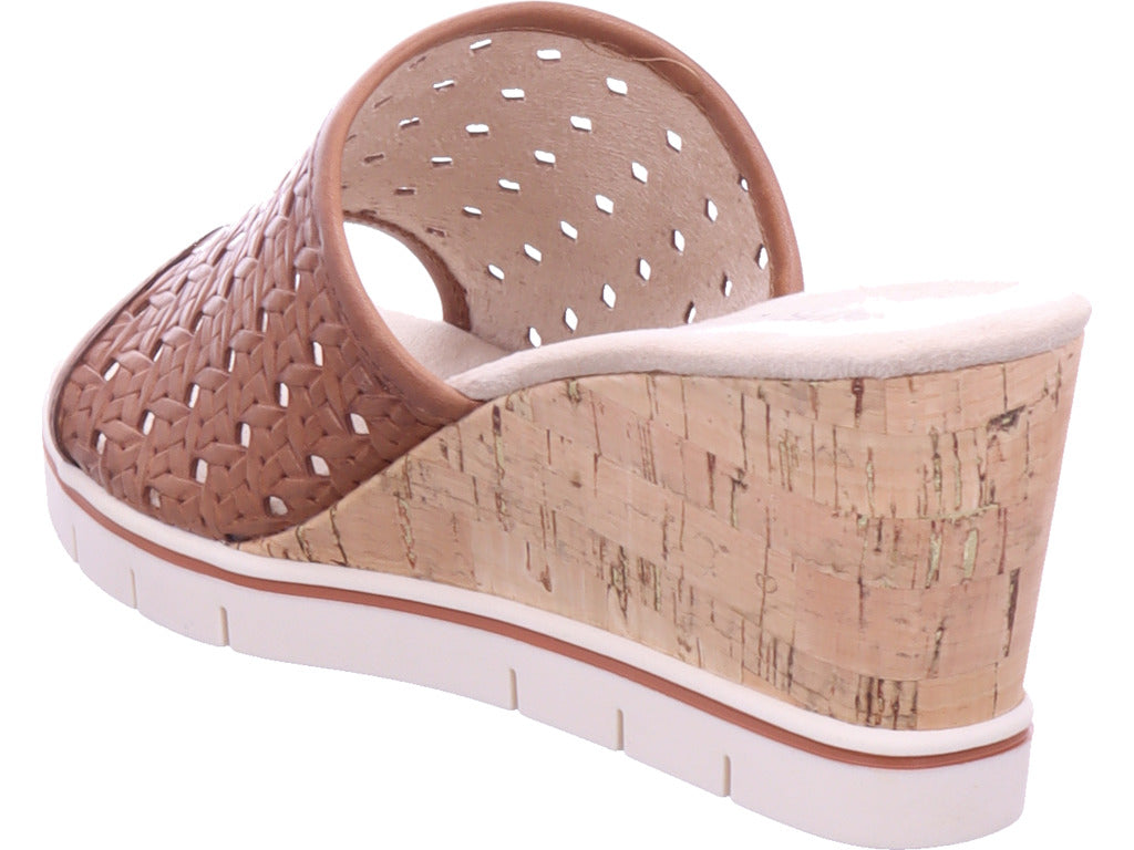Caprice Damen Pantolette Women Sabot in braun