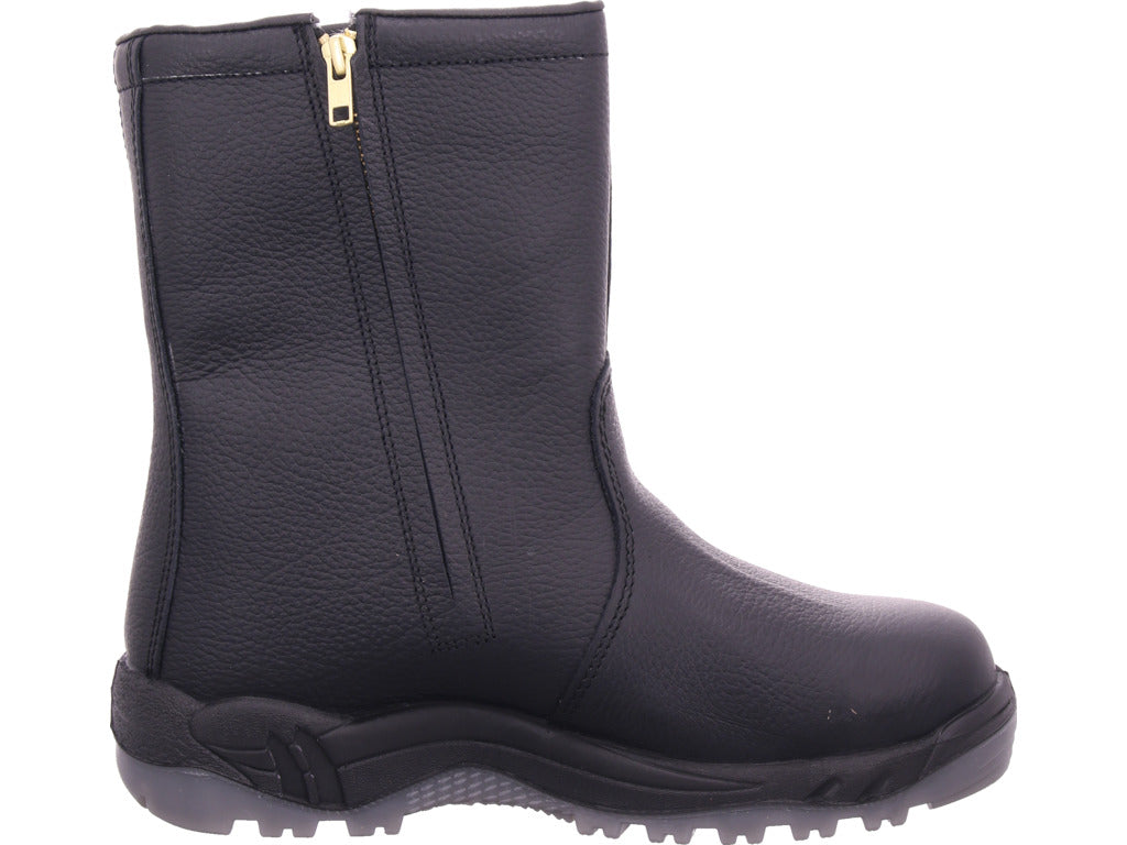 Leopard Herren Arbeitsschuh Sicherheitswinterstiefel S3 in schwarz