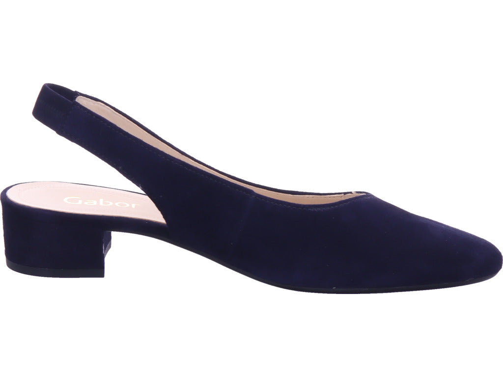 Gabor Women's Pump in blue