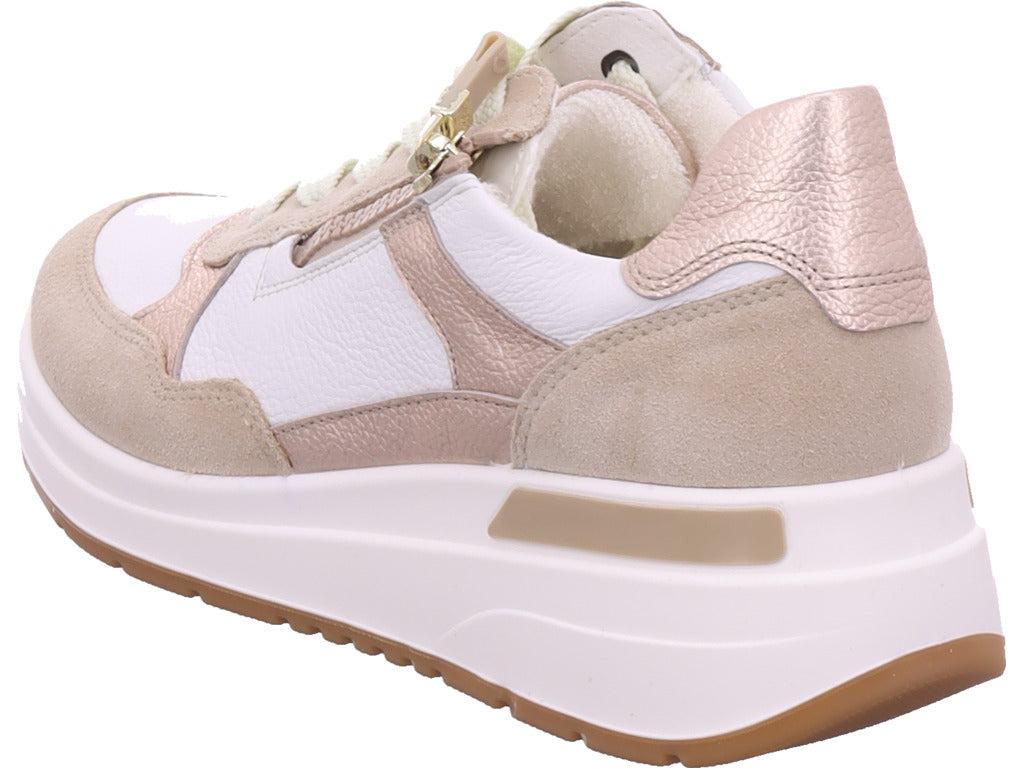 Ara Damen Sneaker Garda in sand-taupe