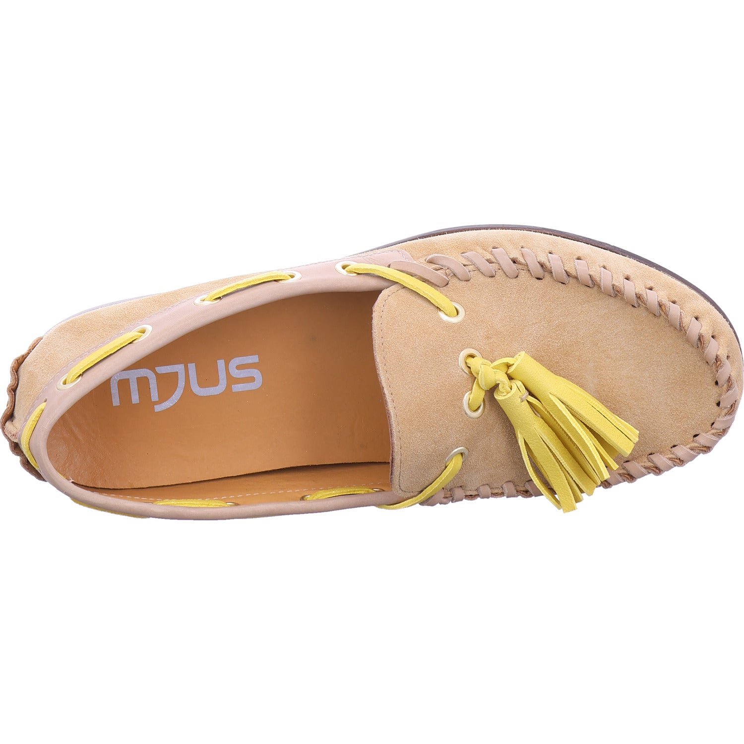 Mjus Damen Slipper  in beige