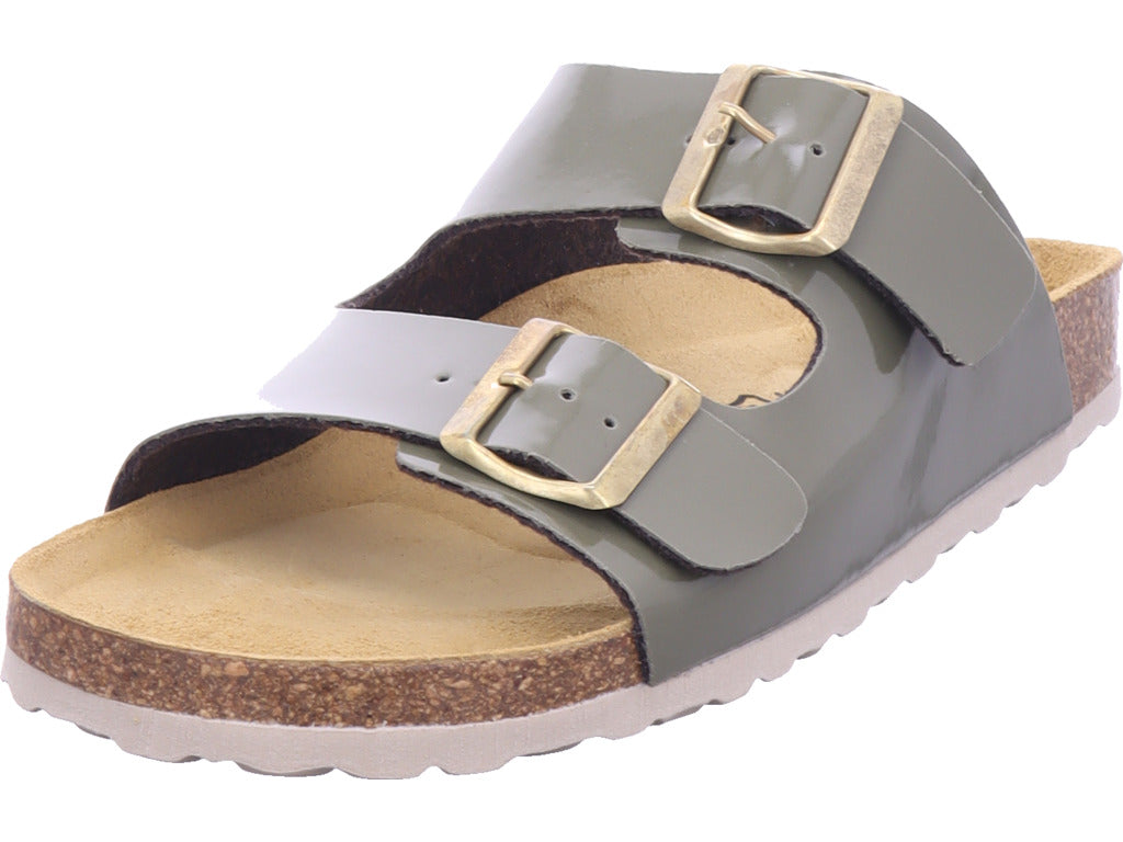 Canadian John Damen slipper in olive
