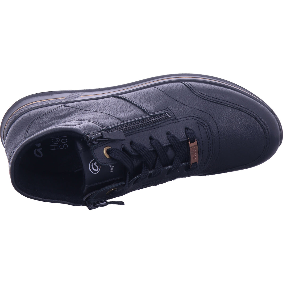 Ara Damen Stiefelette Osaka in schwarz