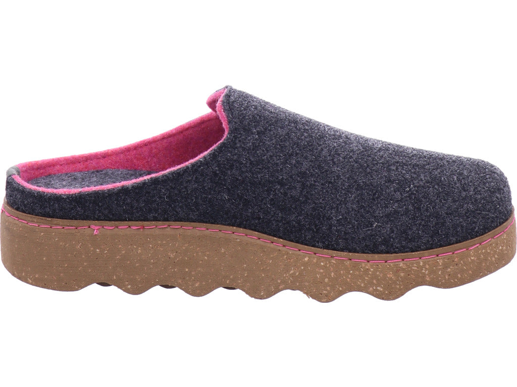 Rohde Damen Pantolette  in grau