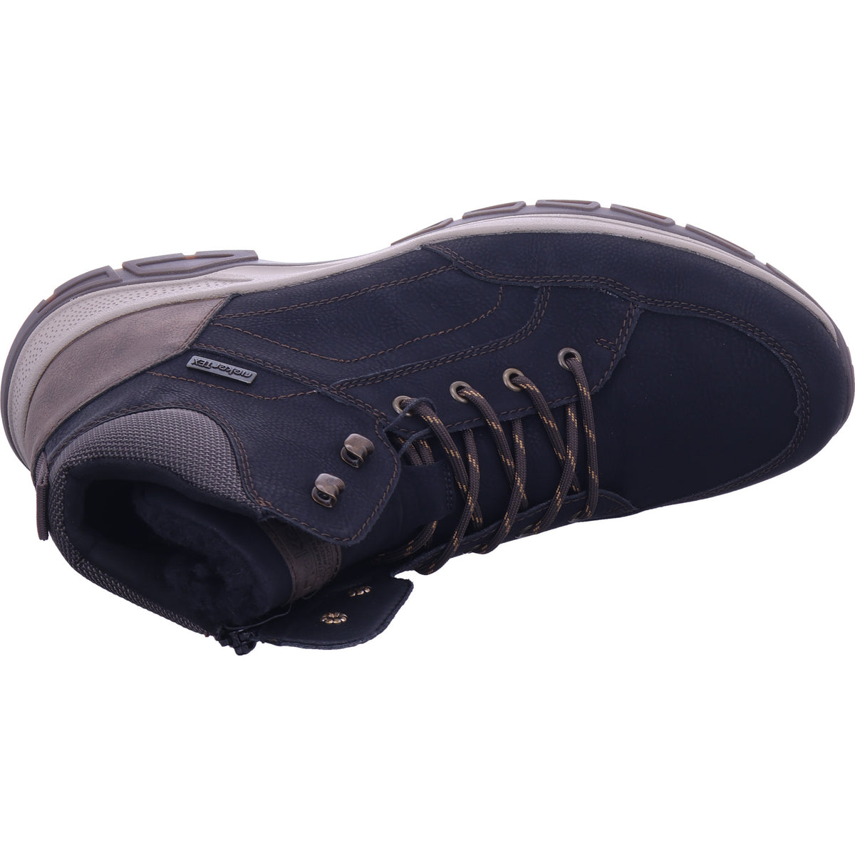 Rieker Herren Winterstiefel  in schwarz