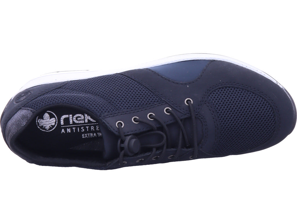 Rieker Damen Sneaker Fsk Damen Halbschuhe in blau