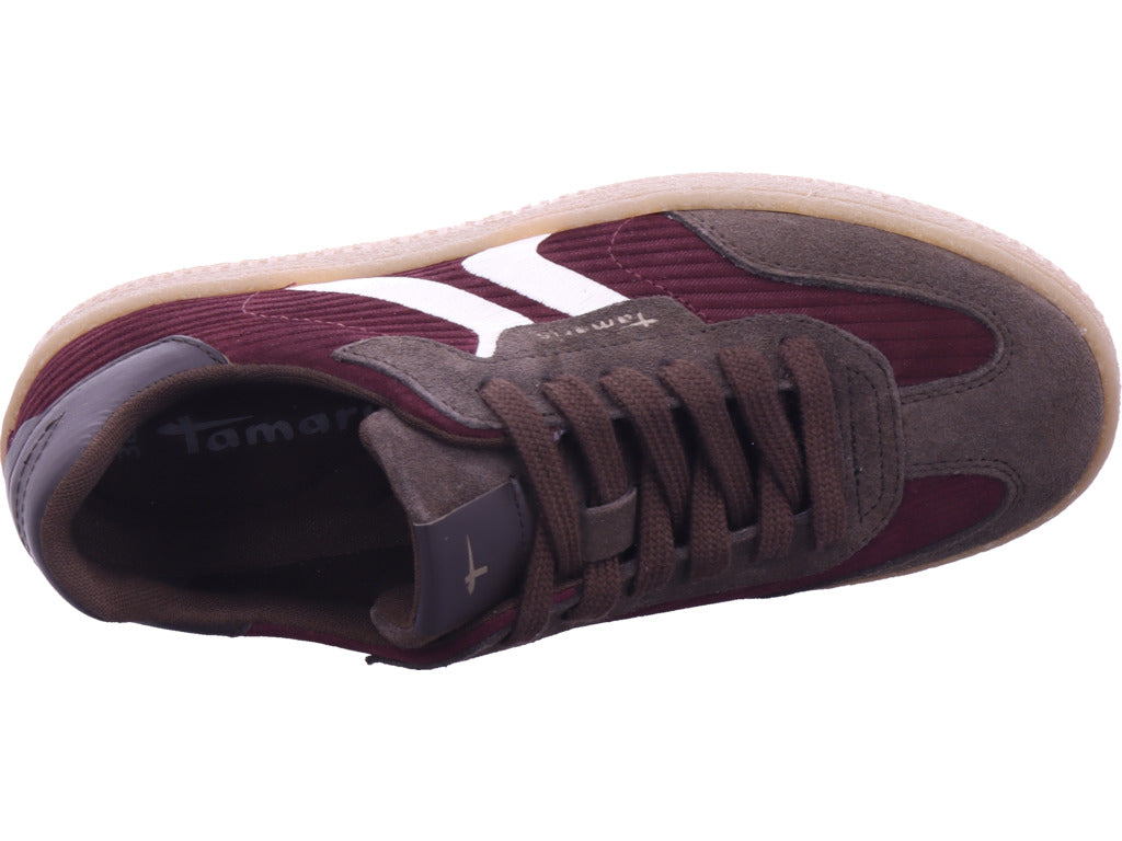 Dámské tenisky Tamaris M2372344 v bordó barvě