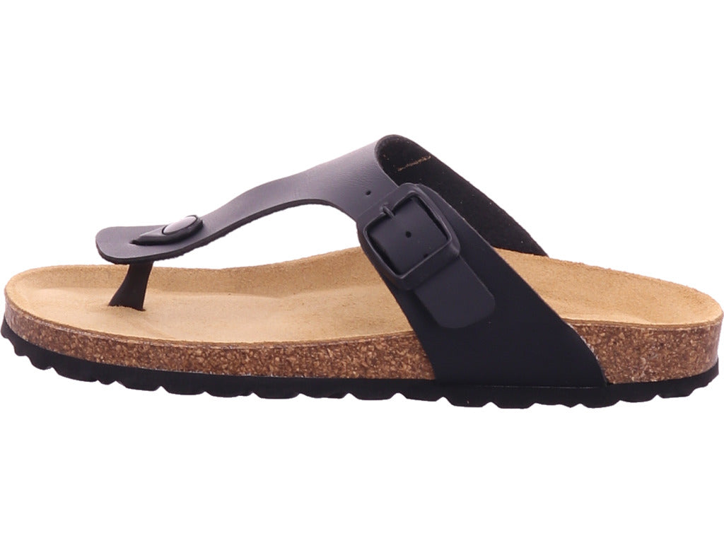 Canadian John Damen Pantolette in black