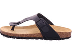 Canadian John Damen Pantolette  in schwarz