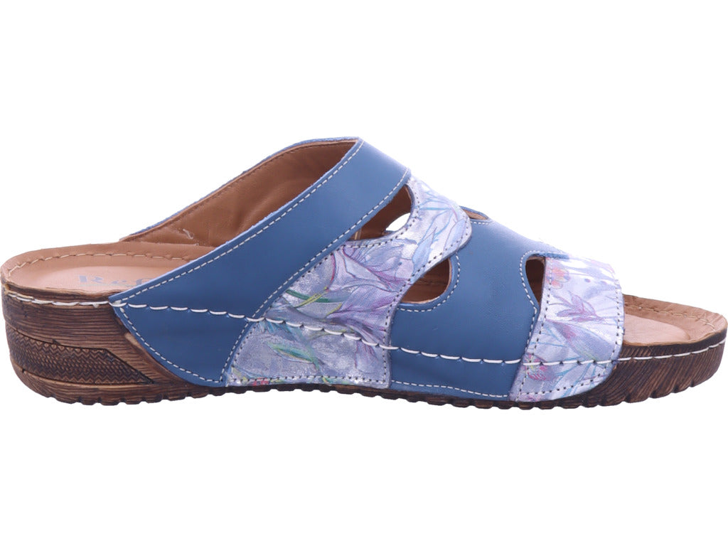 Reflexan Damen Pantolette  in blau