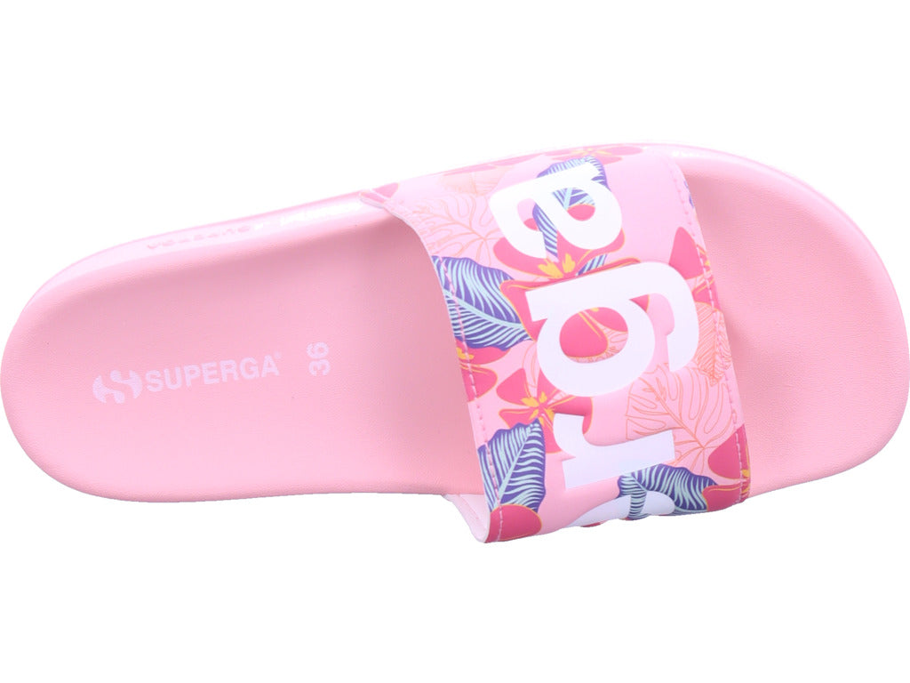 Superga Damen Sabot  in pink
