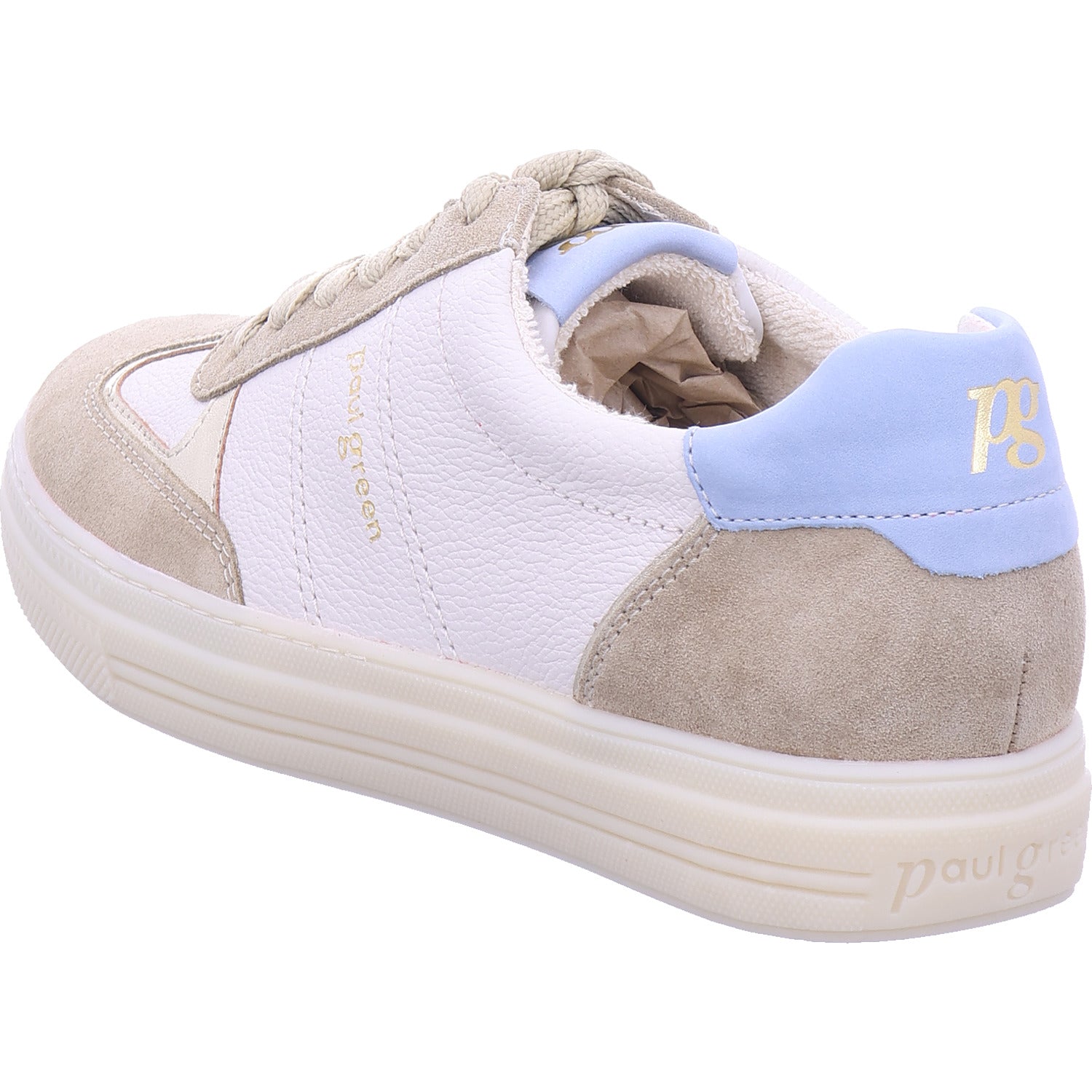 Paul Green Damen Sneaker  in weiß