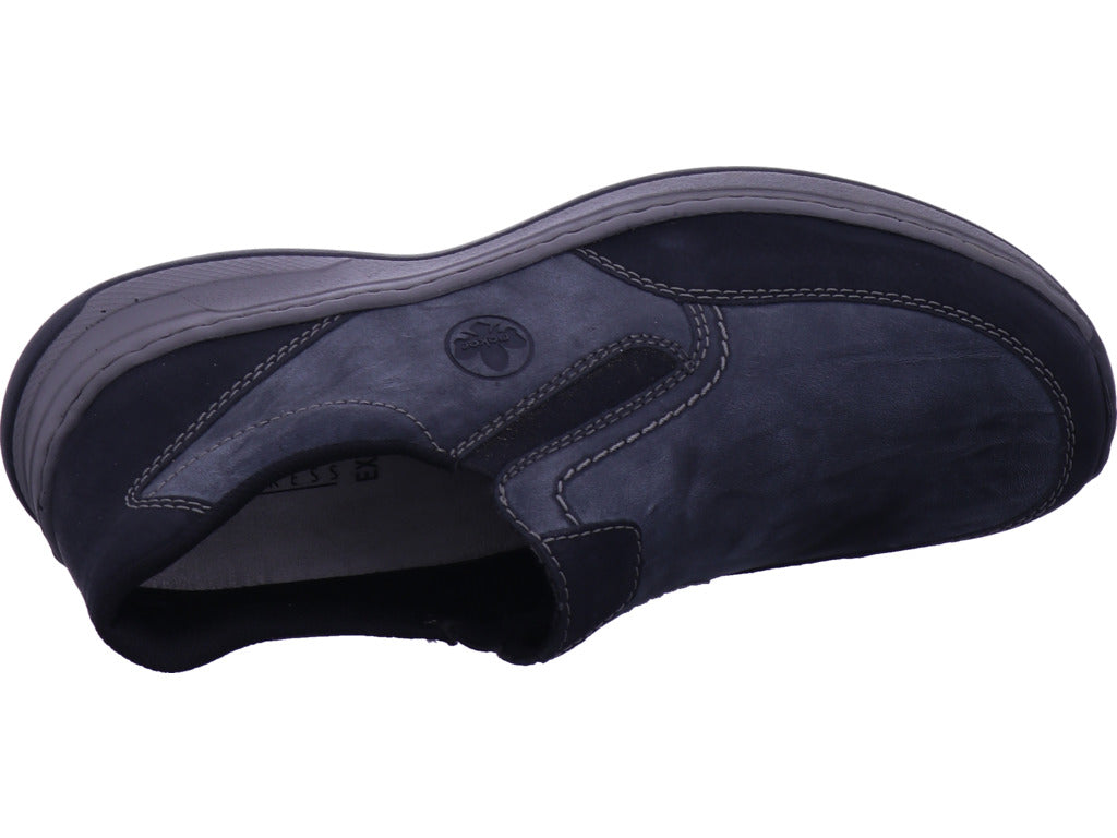 Rieker men's slippers Hwk men's low shoes in grey
