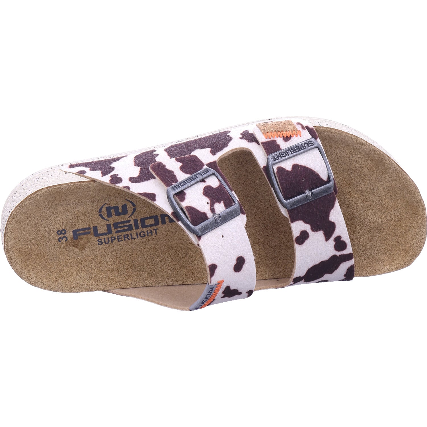 Fusion Women's Trainers in brown