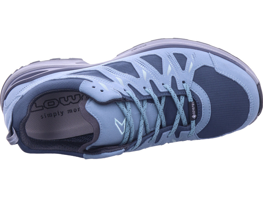 Lowa Women's Hiking Boots Innox Evo II GTX WS in blue