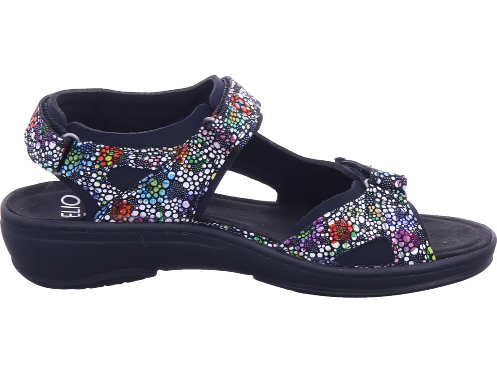 FIDELIO Women's Sandal Gini G in black