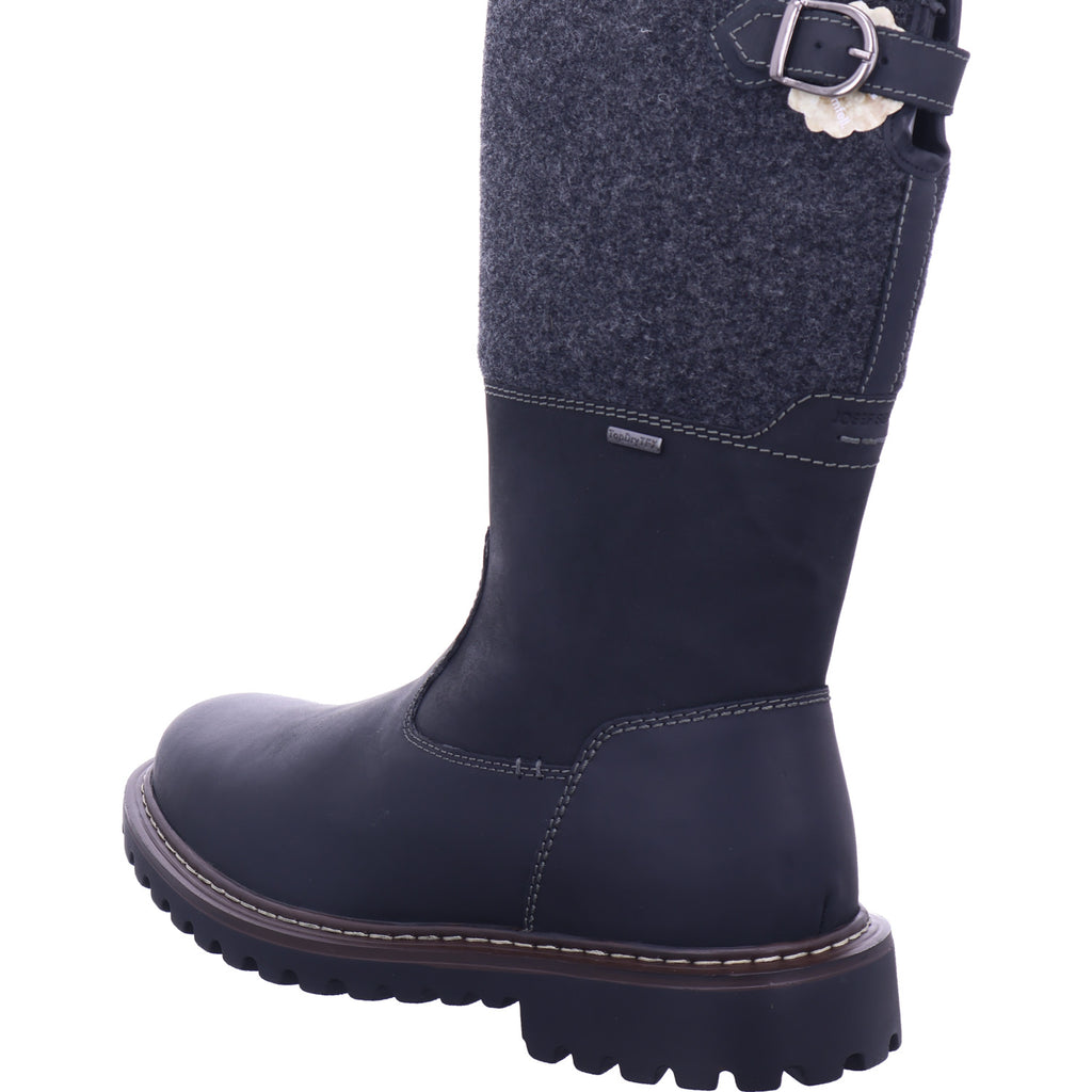 Josef Seibel Herren Winterstiefel  in schwarz