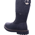 Josef Seibel Herren Winterstiefel  in schwarz