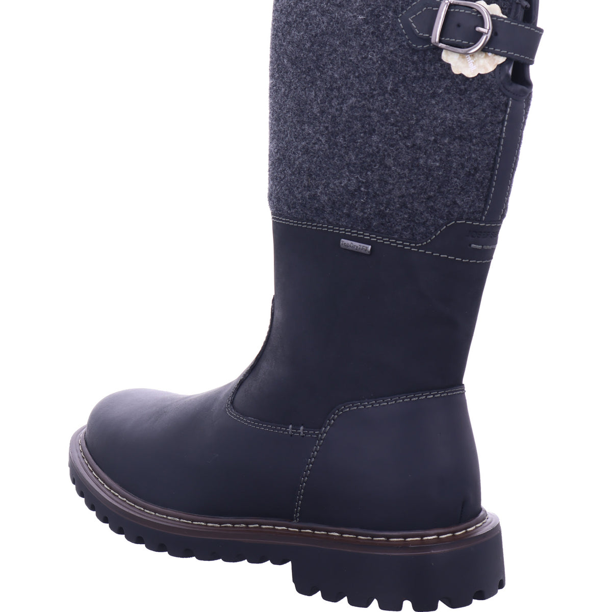 Josef Seibel Herren Winterstiefel  in schwarz
