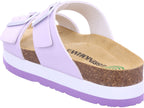 Pölking Damen Pantolette  in lila