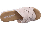 Rieker Women's Mule Fsk Women's Sandals in beige