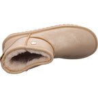 KangaRoos women's moon boots in gold