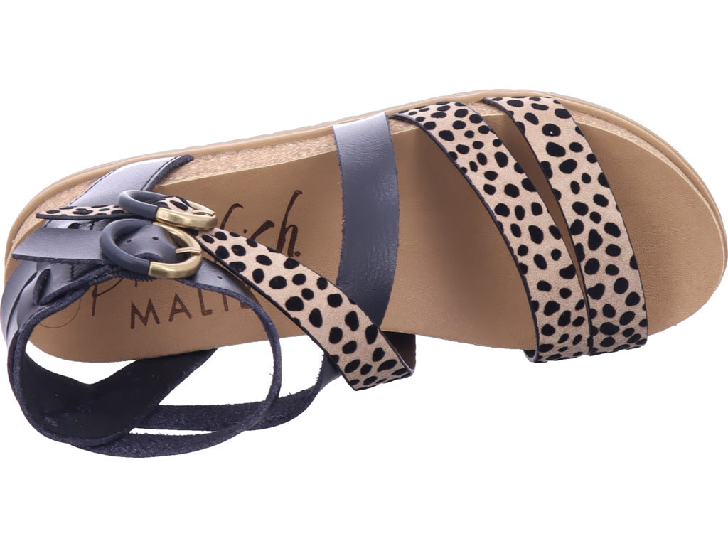 Blowfish Damen Sandalette  in schwarz