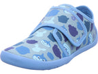 Affenzahn Boys' Movy Shark Barefoot Shoes in Blue