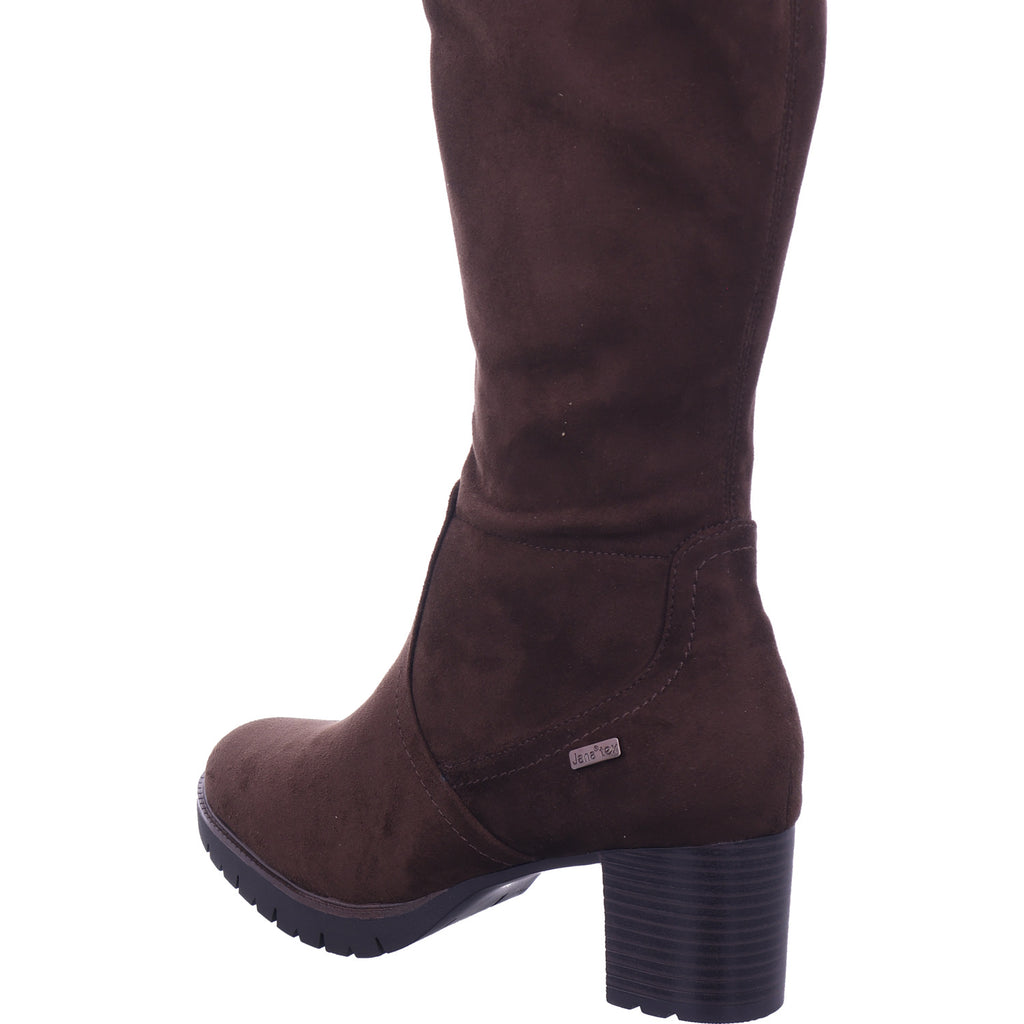 Jana Damen Stiefel  in braun