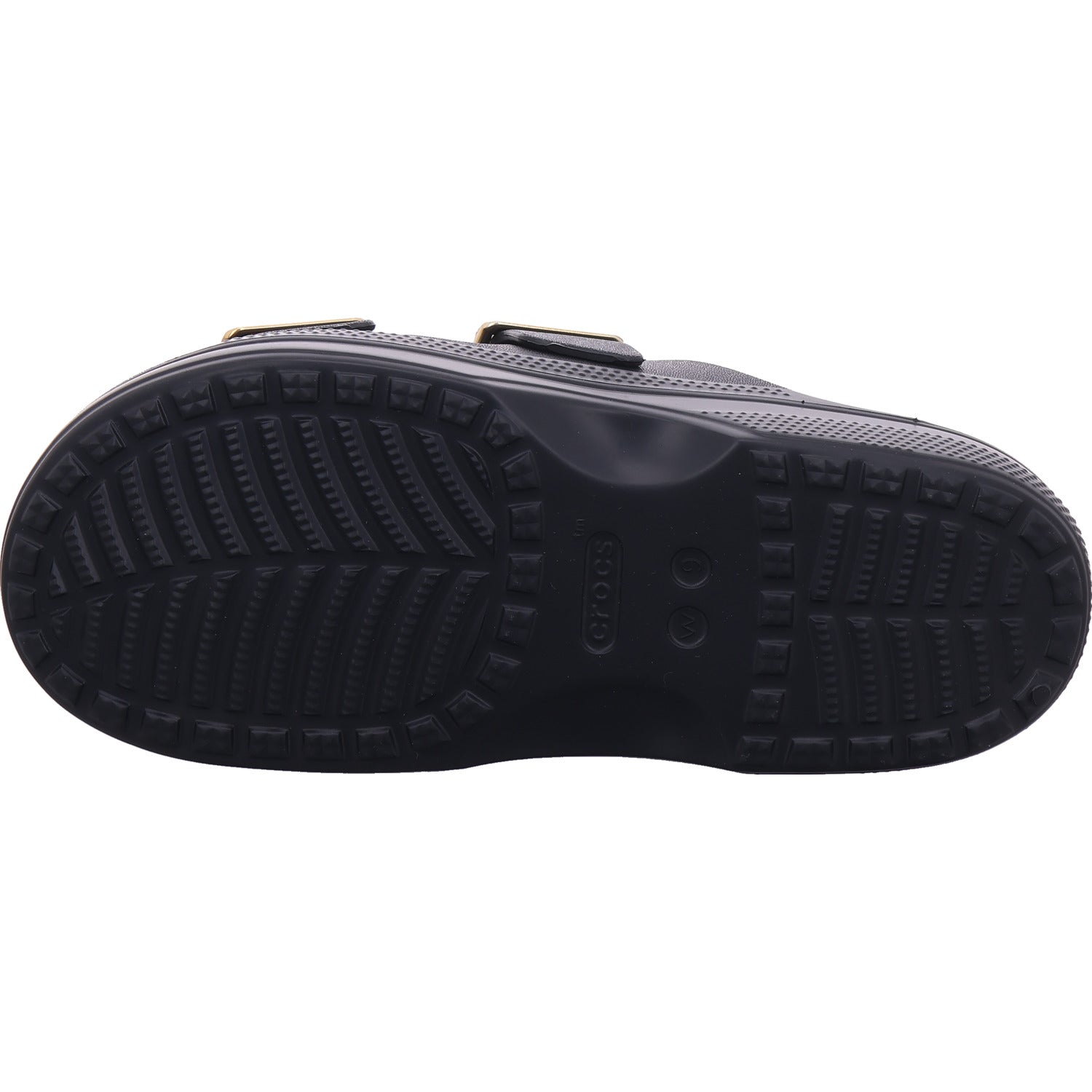 Crocs Damen Pantolette  in schwarz