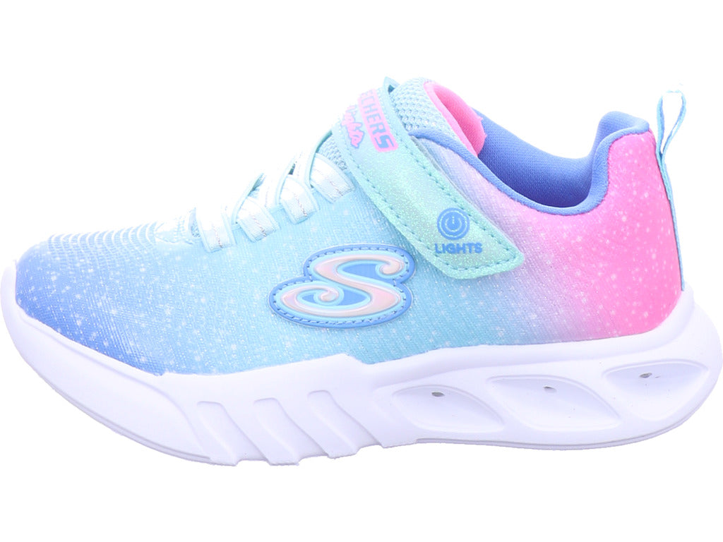 SKECHERS Mädchen Halbschuh  in blau