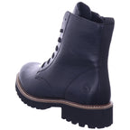 Remonte Damen Stiefel Remonte Stiefelette in schwarz