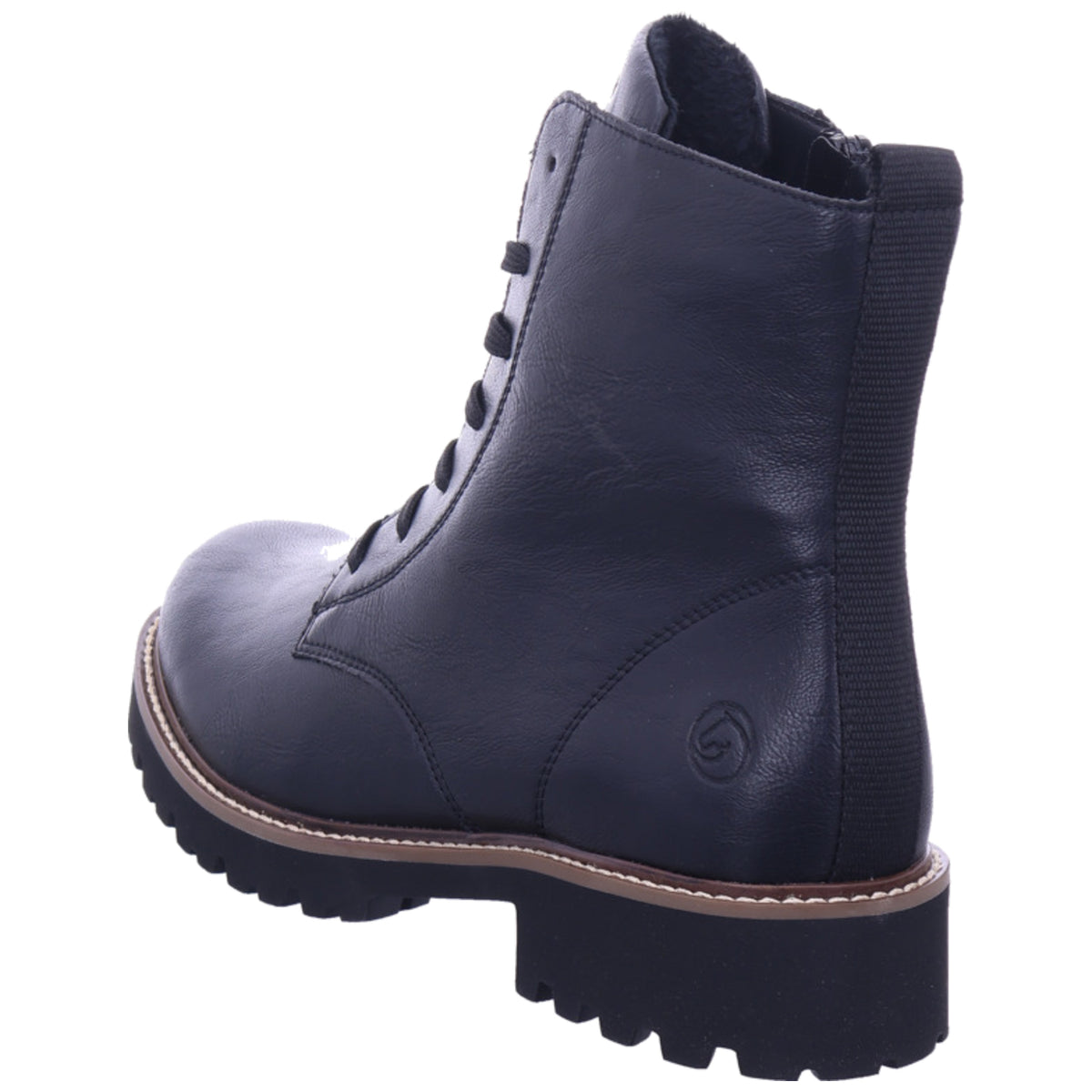 Remonte Damen Stiefel Remonte Stiefelette in schwarz