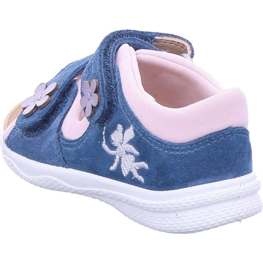 Superfit Mädchen Sandale \ Polly in blau