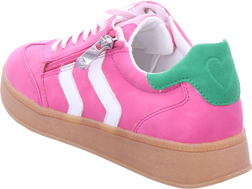 Marco Tozzi women's sneakers in pink