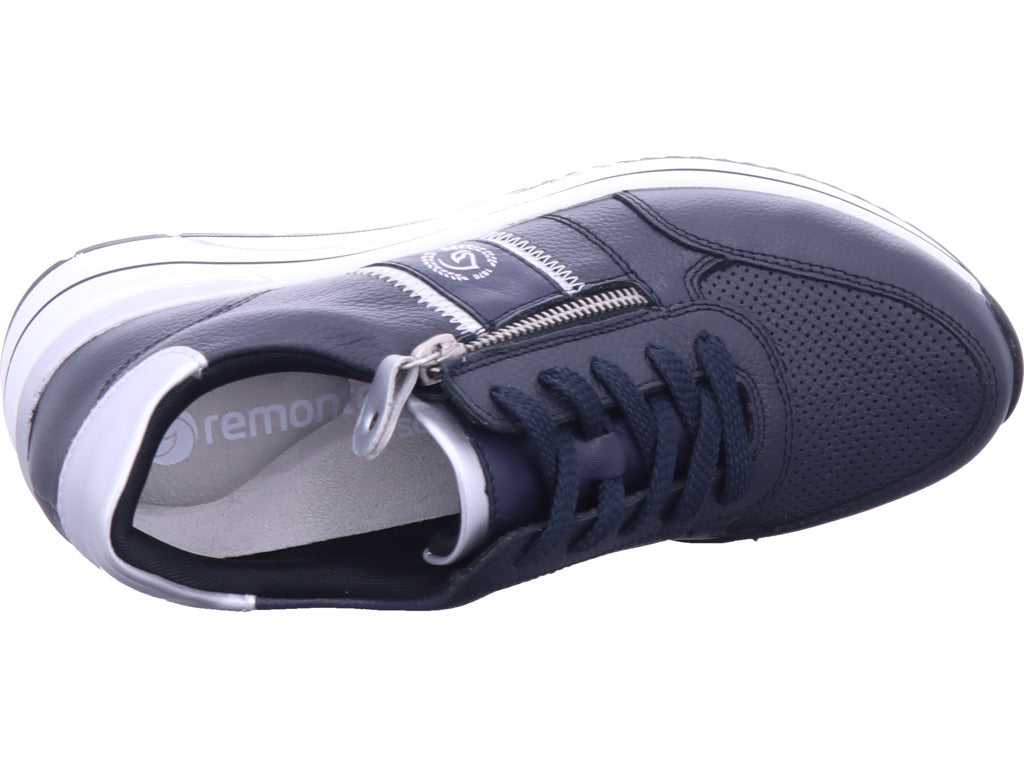 Remonte Women's Sneaker Remonte Fs Low Shoe in Blue