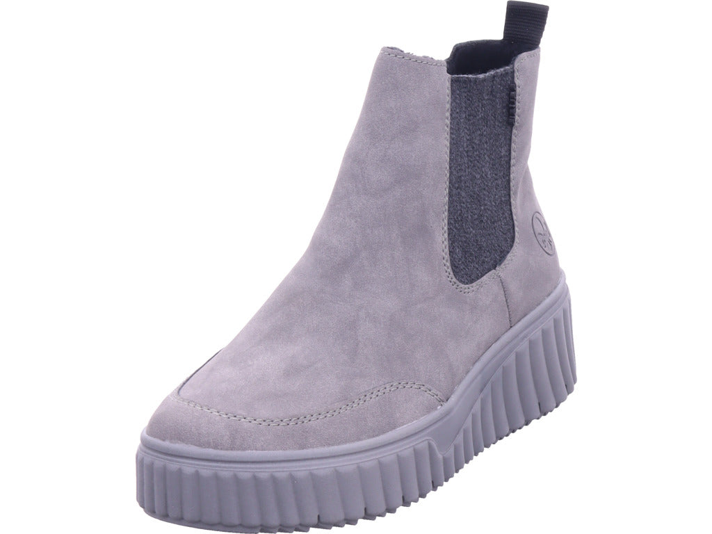 Rieker Damen Stiefel  in grau