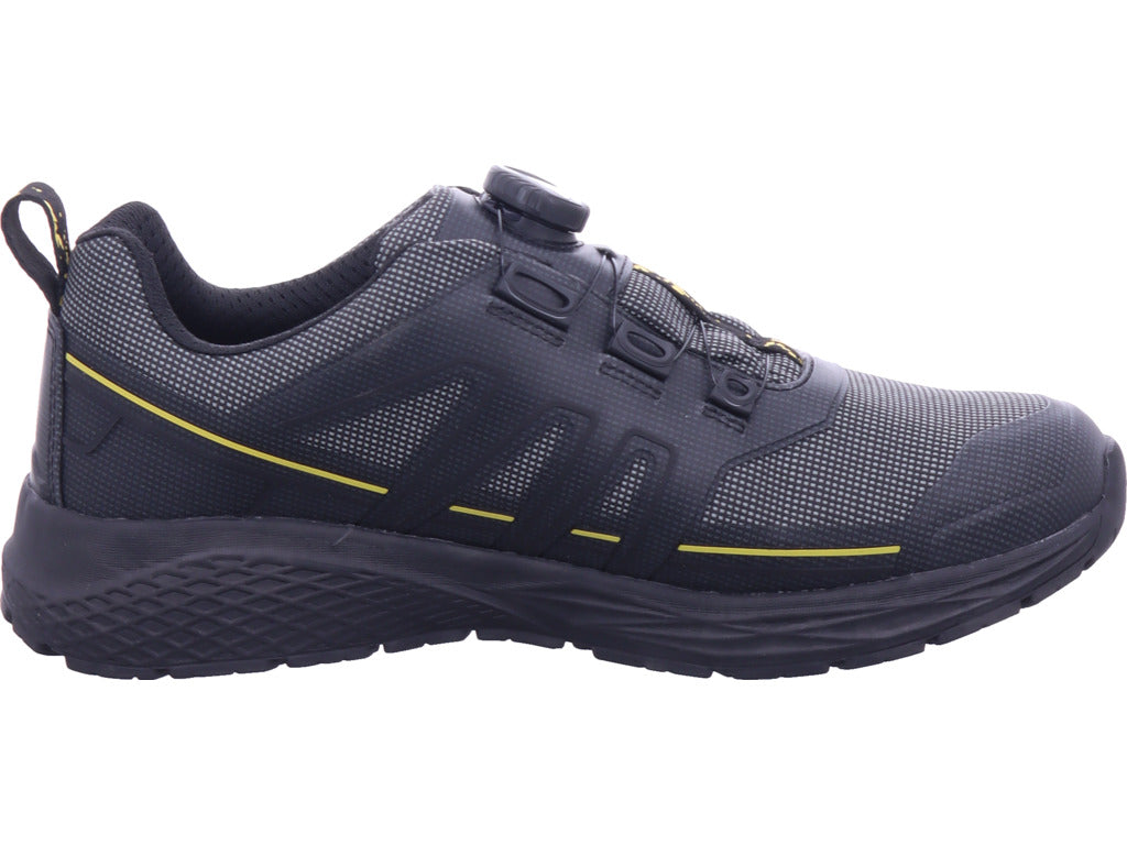 WorkPower Men's Jura Trekking Low Shoes in black