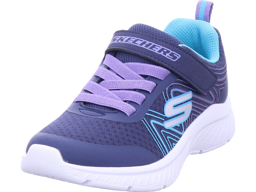 SKECHERS Mädchen Sneaker  in blau