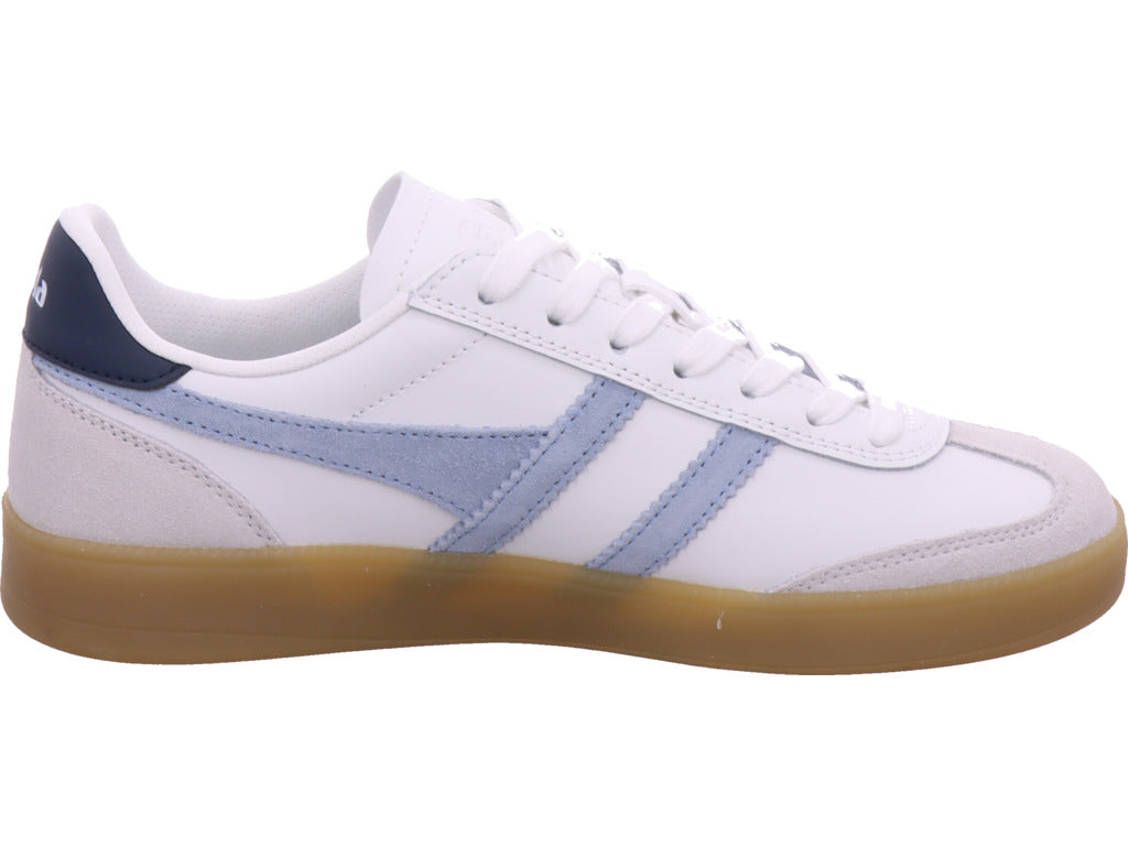Gola Damen Sneaker Viper Leather in weiß