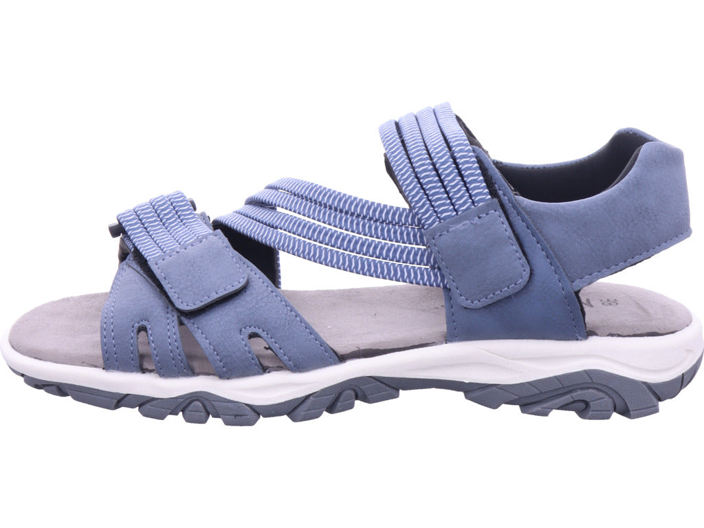 Shoe-world Women's in blue